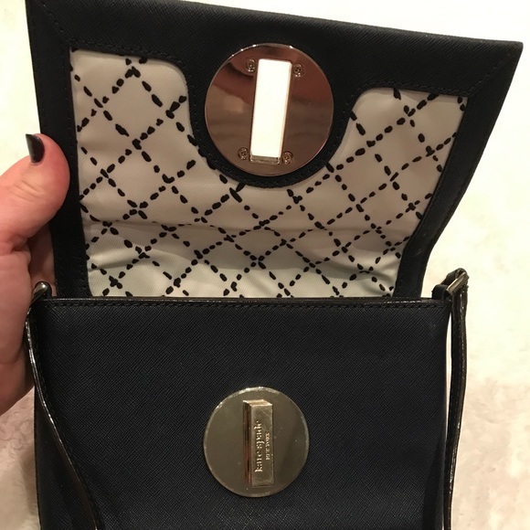 Kate Spade cross body bag- navy - Picture 7 of 8